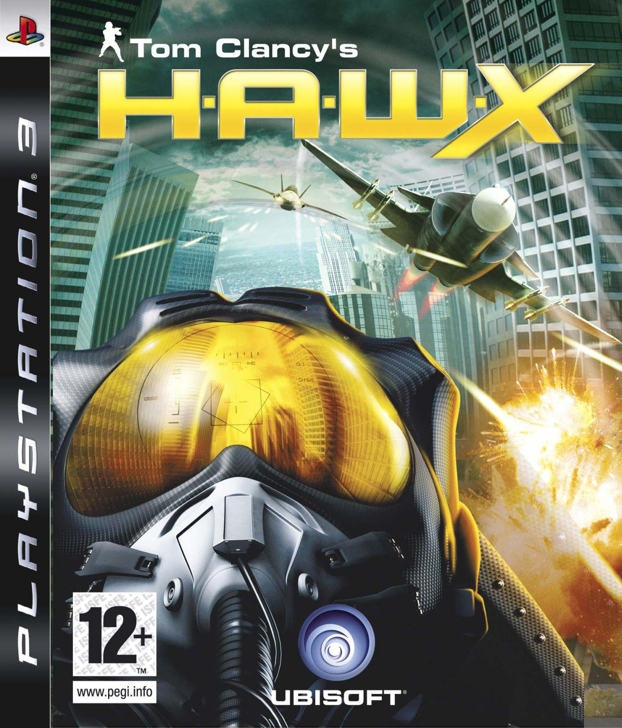 Ubisoft Tom Clancy's H.A.W.X. PS3