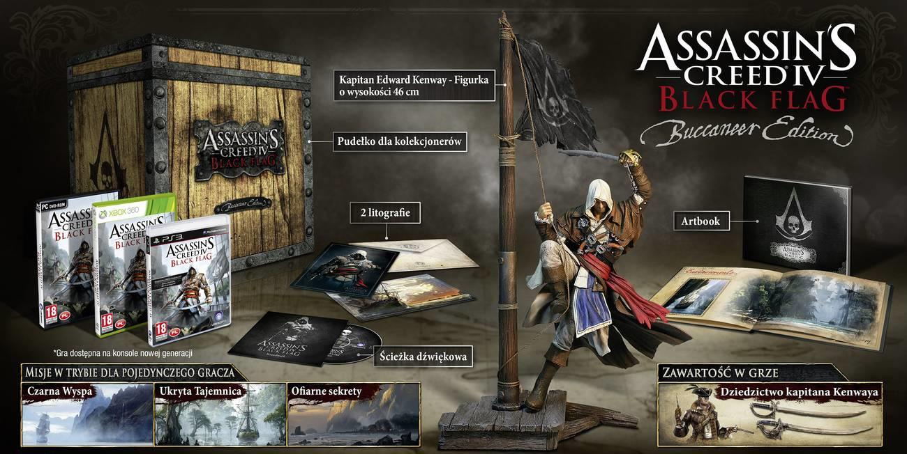 Ubisoft ASSASSINS CREED 4 Buccaneer edition X360