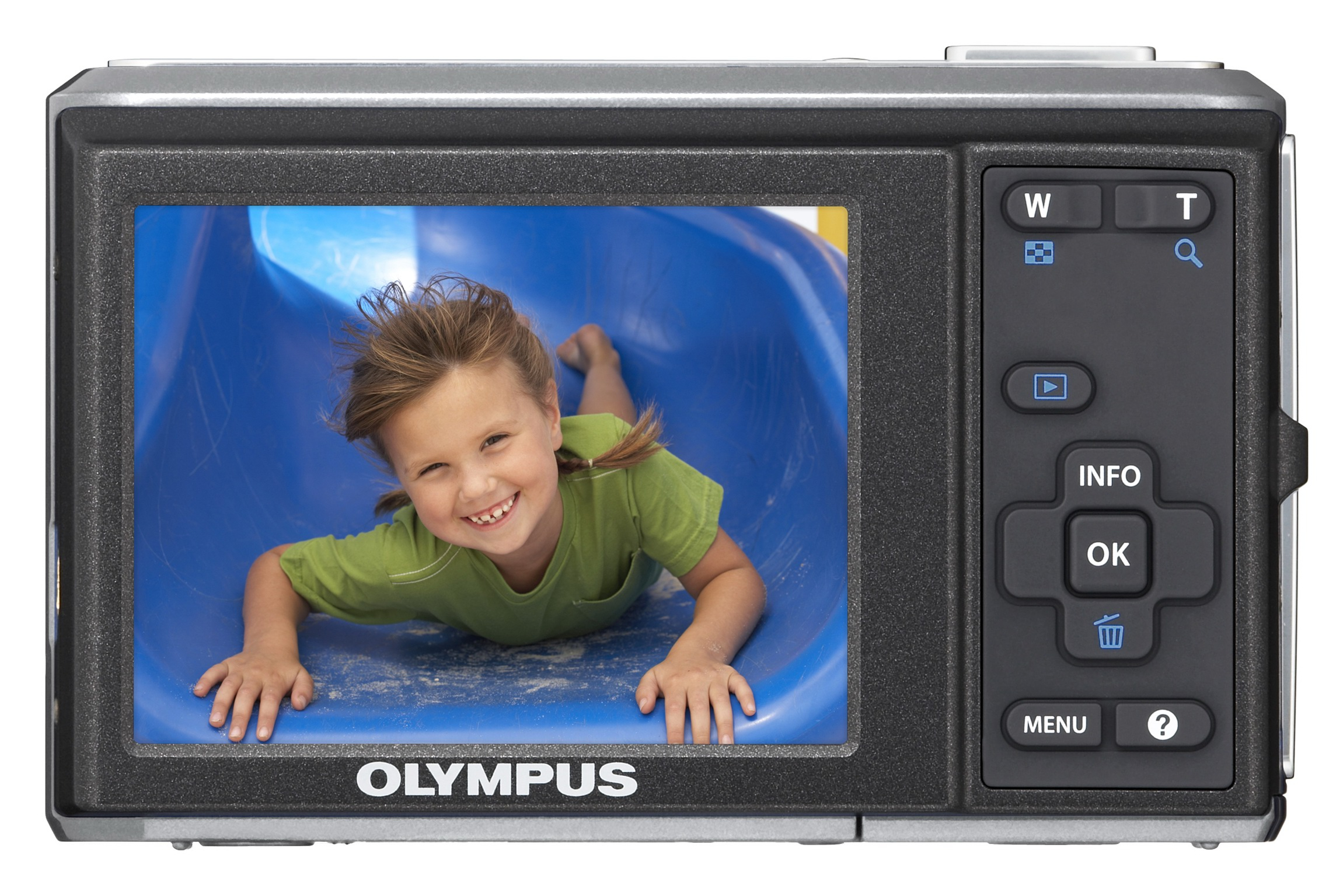 Olympus APARAT FOT OLYMPUS FE-47 S nowość kolor srebrny 14 Mpix, 5x z