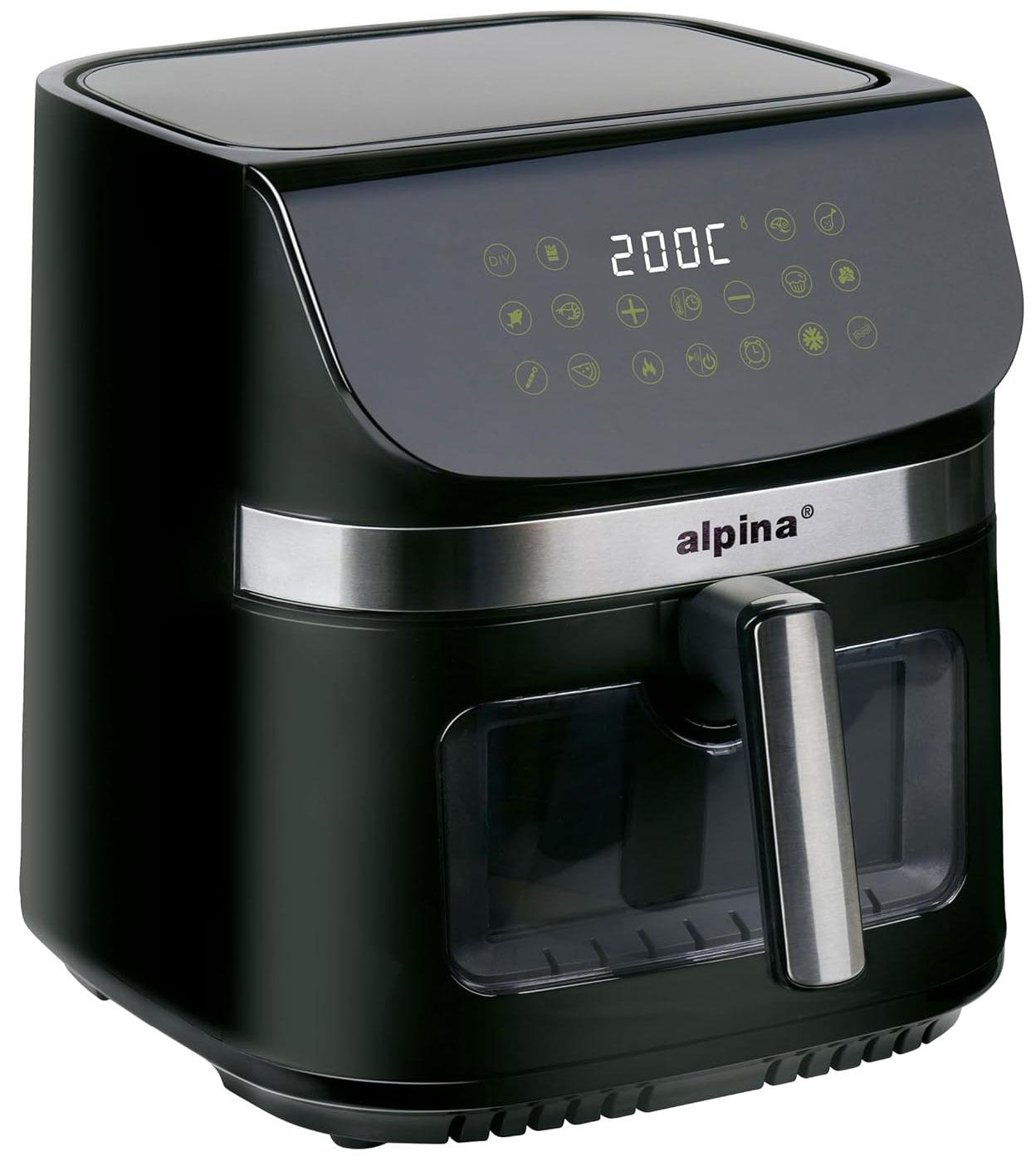 Alpine Frytkownica beztłuszczowa Alpina 9L 1800W