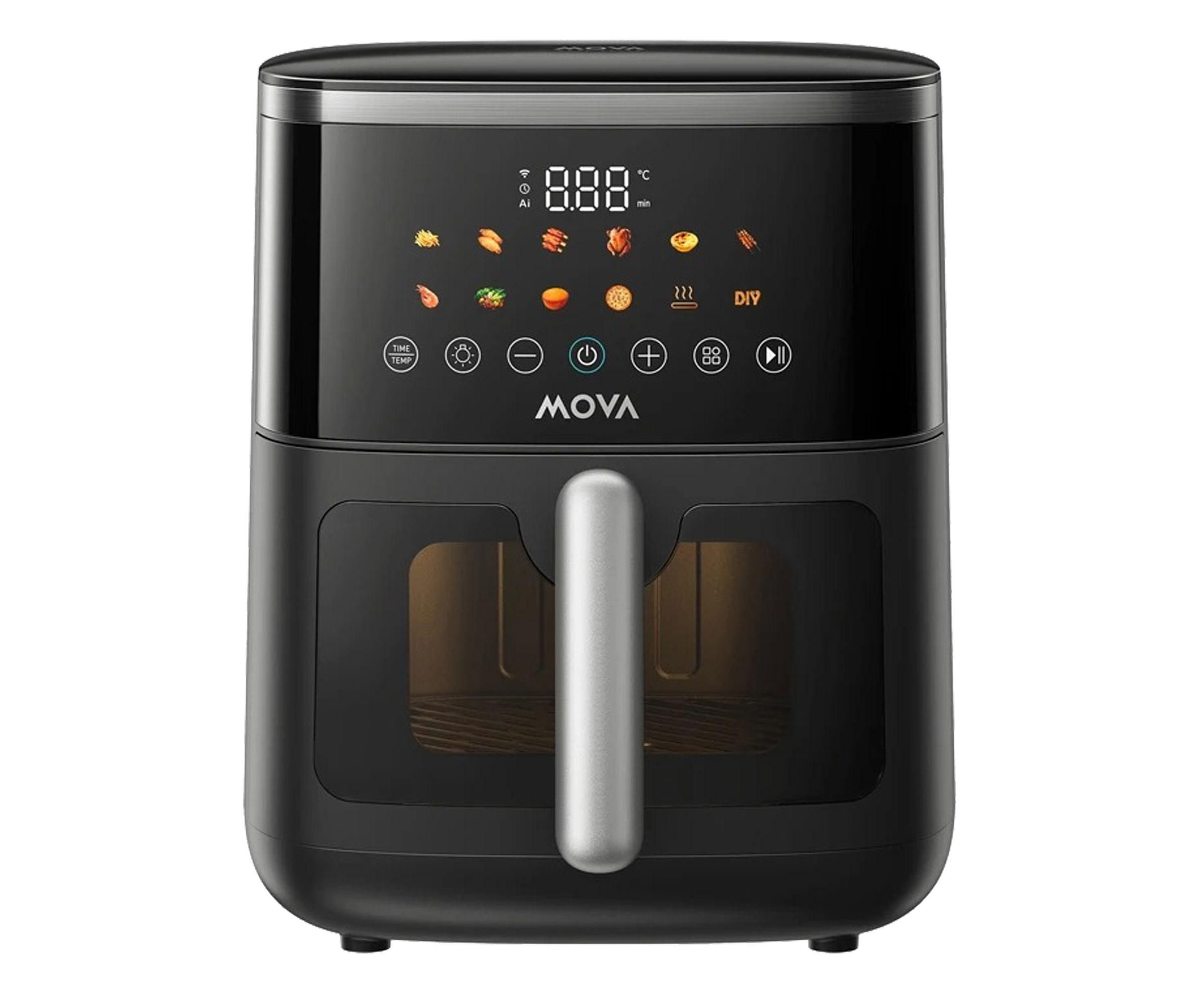 MOVA Air Fryer MOVA FD10 Pro Max (czarny)