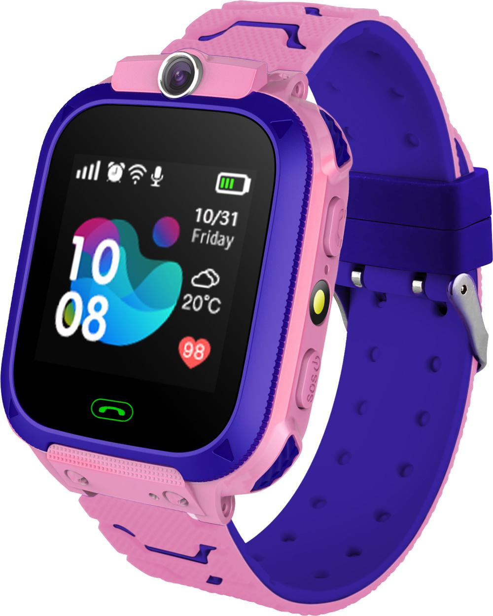 Bemi SMARTWATCH BEMI Kid różowy