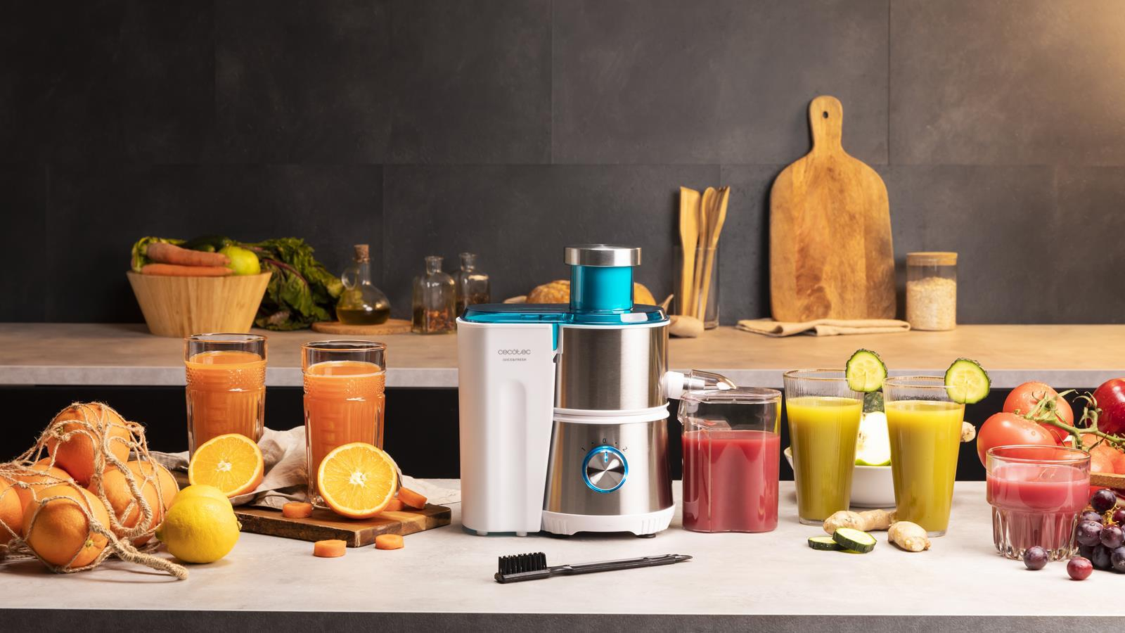 Cecotec Juice&Fresh 400 Titan-biały