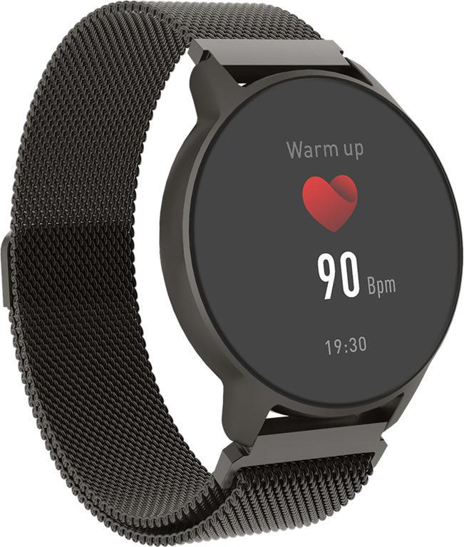 Forever SMARTWATCH FOREVER ForeVive 2 Slim SB-325 Czarny