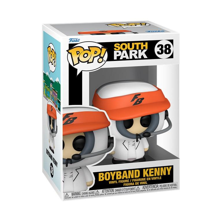 Funko POP TV: South Park - Boyband Kenny
