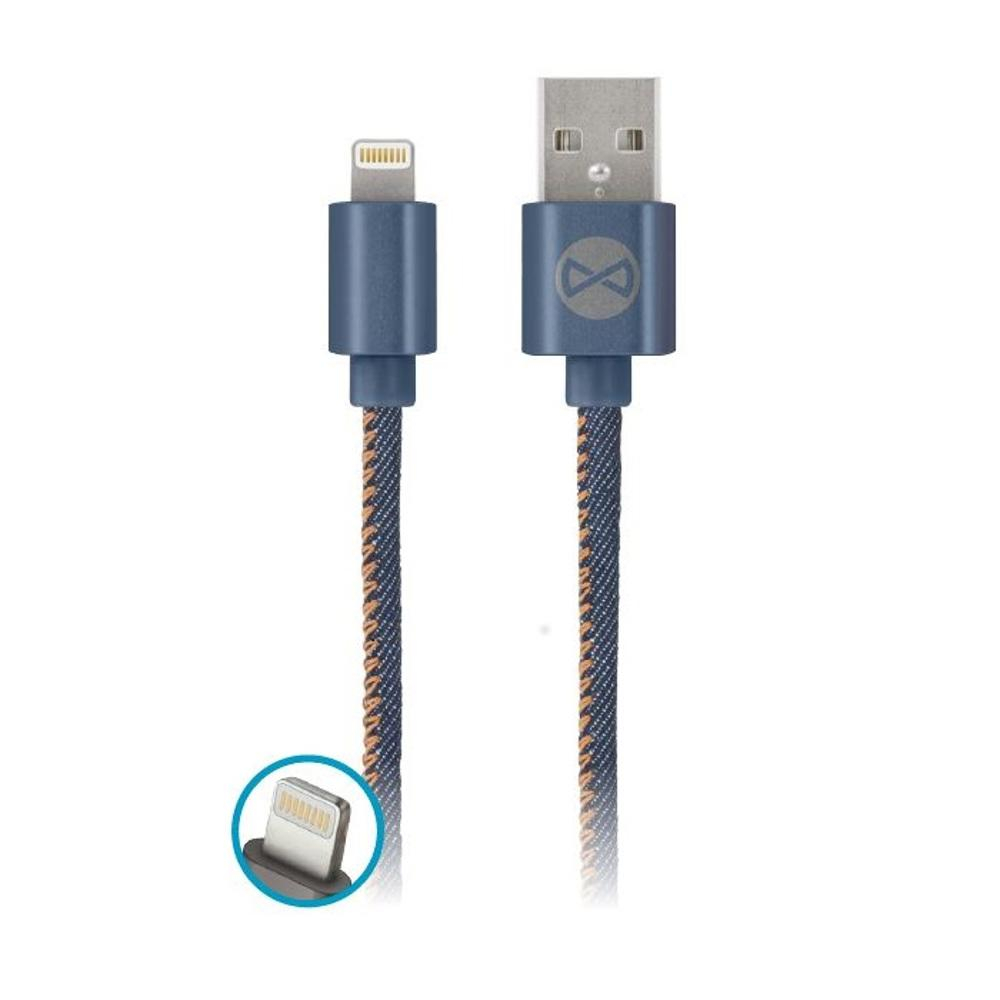Forever USB-Lightning 1M jeans