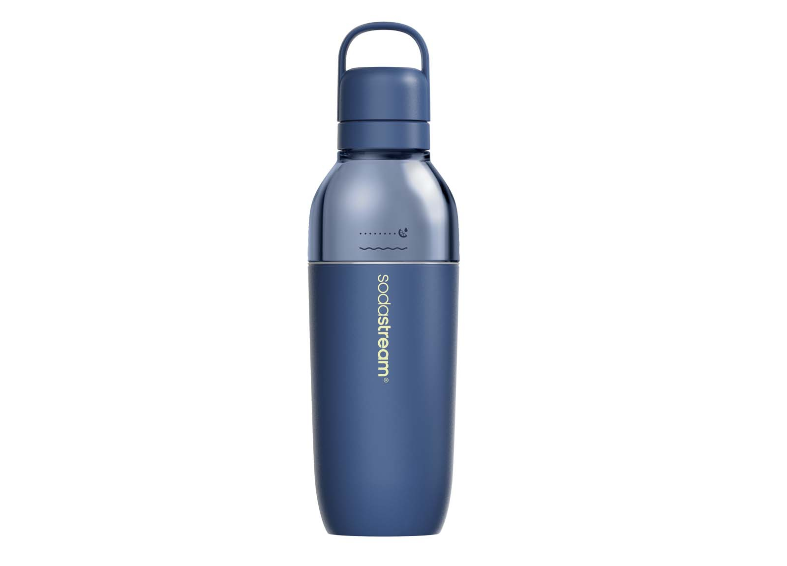 SodaStream Butelka termiczna Sodastream Fizz&Go Easy Mix w kolorze gran