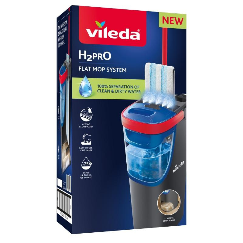 Vileda Mop płaski Vileda H2Pro