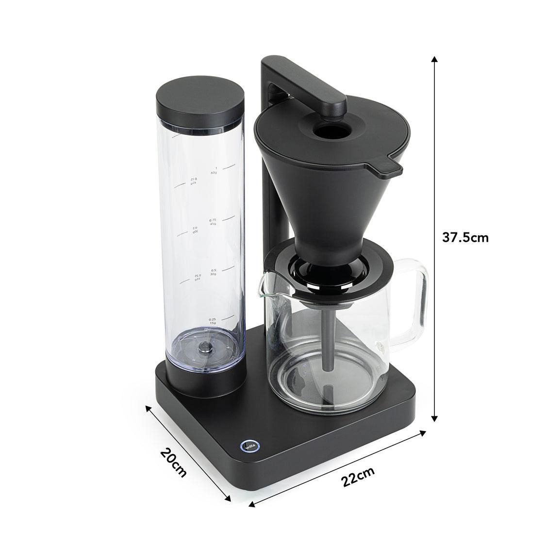 Wilfa Performance Compact Coffee Maker Black