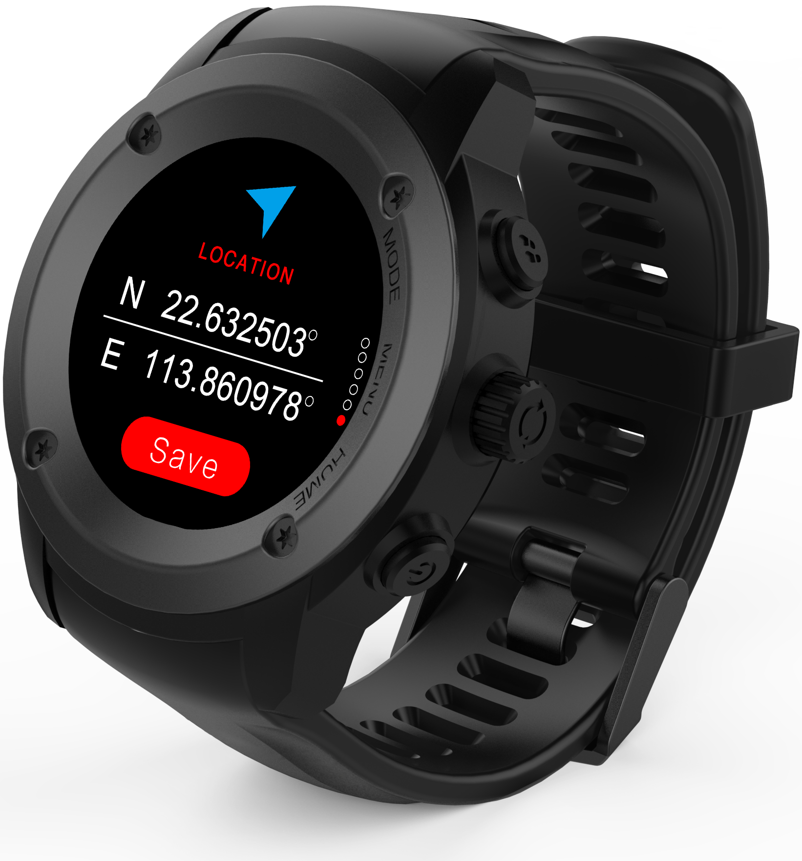 Maxcom SMARTWATCH MAXCOM FitGO FW17 Power Czarny #