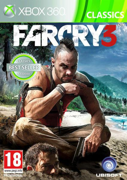 Ubisoft FAR CRY 3 CLASSIC XBOX 360