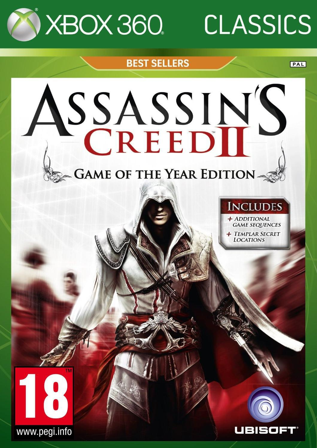 Ubisoft Assassin's Creed II GotY