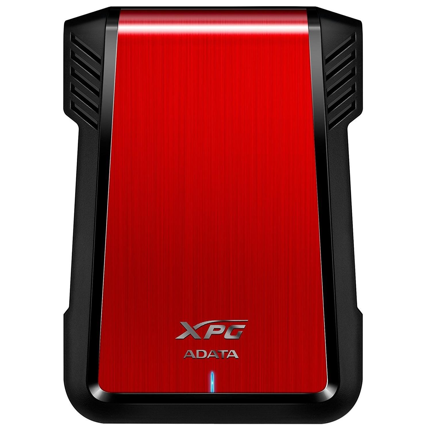 ADATA 1000GB 2,5 USB 3.1 Gaming Czarno-czerwony