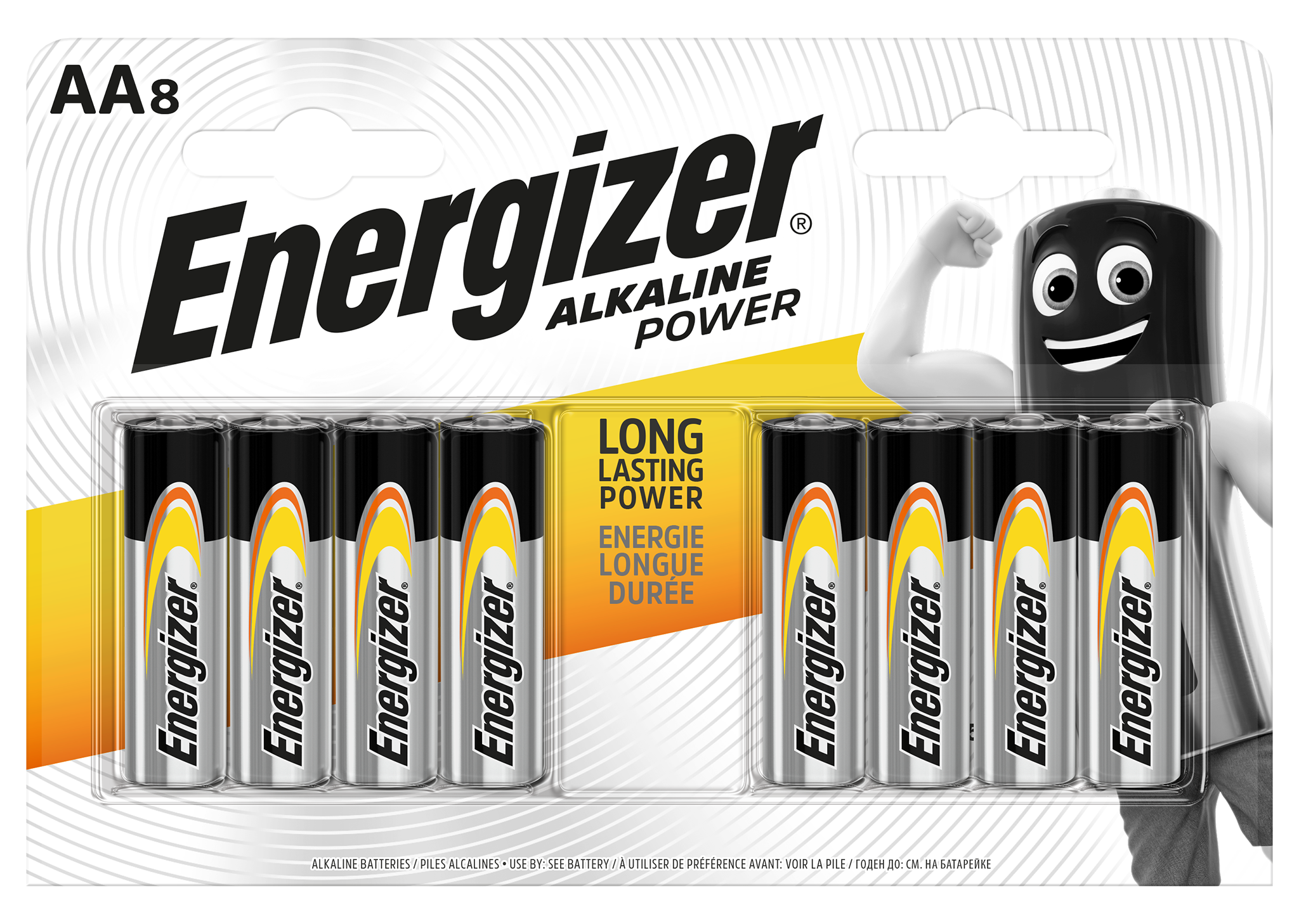 Energizer ALKALINE POWER AA E91 8 szt.