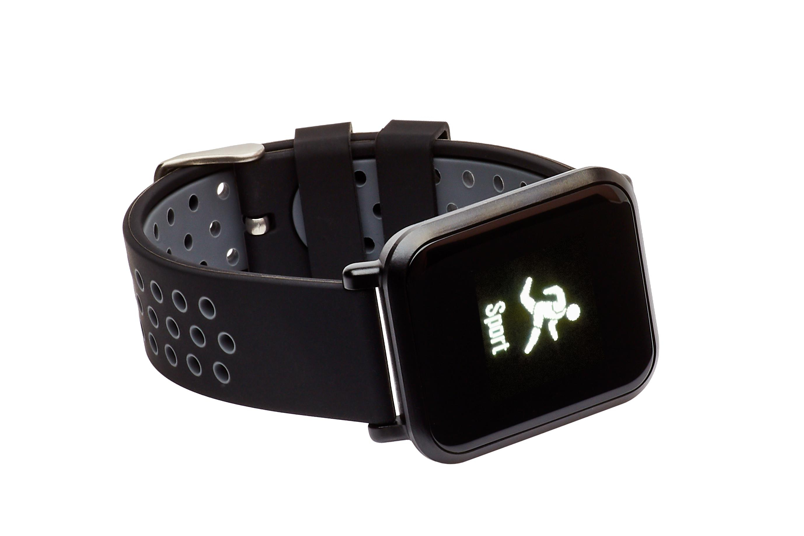 Garett SMARTWATCH GARETT Sport 17 Czarno-Szary