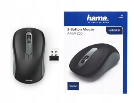 Hama MYSZ BEZPRZEWODOWA HAMA AMW-200 #