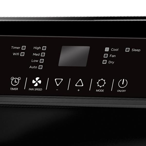 TCL TAC-09CHPB/NZBLN 4w1 black