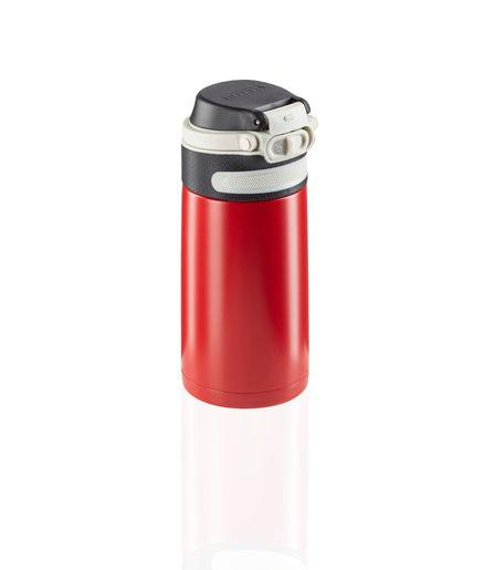 leifhait Kubek termiczny Leifheit Flip 350 ml czerwony 03245