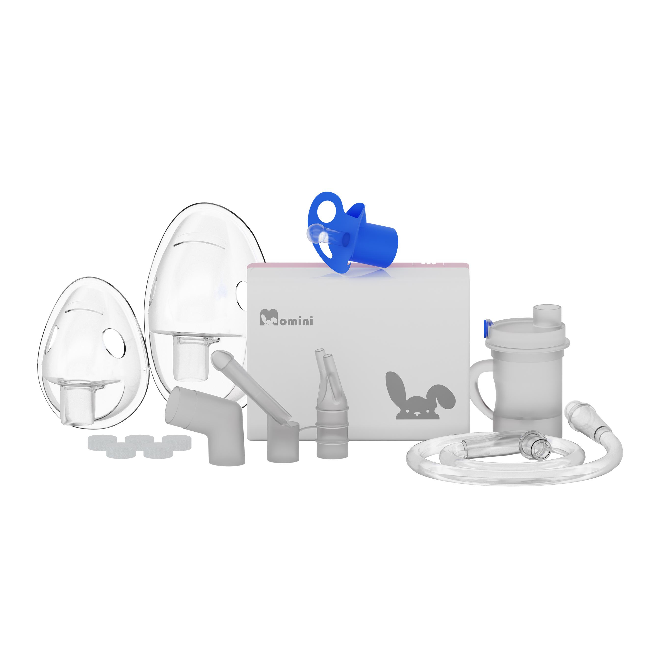 MOMINI Nebulizator kompresorowy NebuEasy