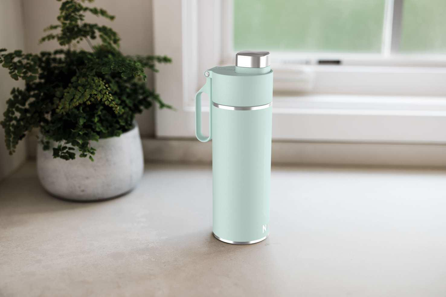 Ninja Butelka na napoje gazowane Thirsti miętowy 700ml DW2401EUUKM