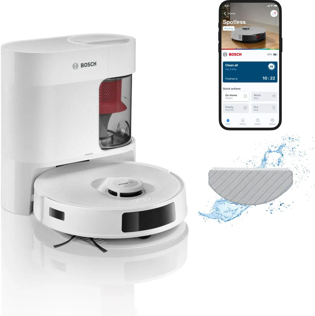 Bosch Spotless+ BCRD1W