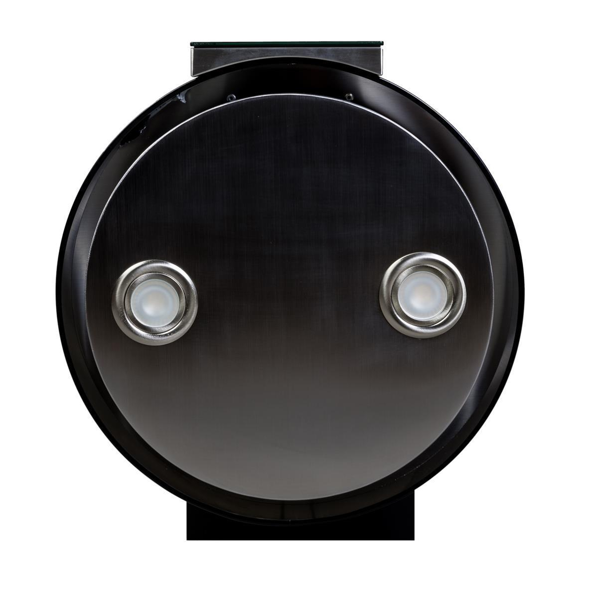 VDB TUBE P Black Glass