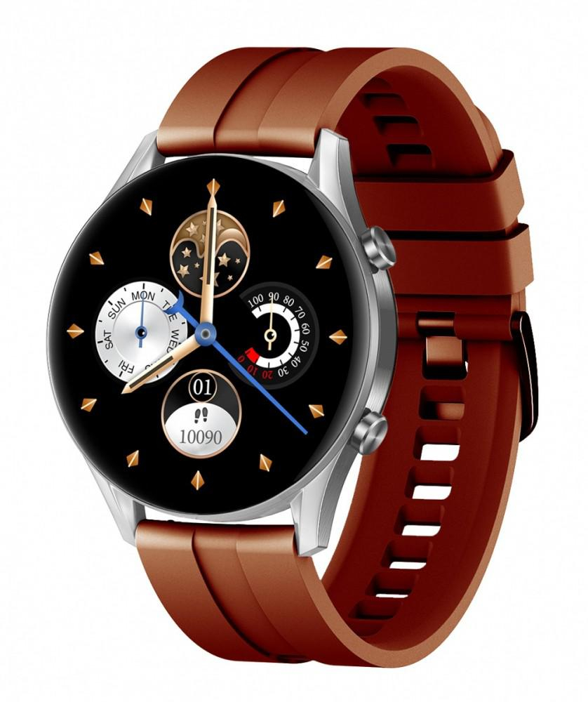 ORO-MED SMARTWATCH ORO-MED ORO SMART FIT8 PRO Brązowy #