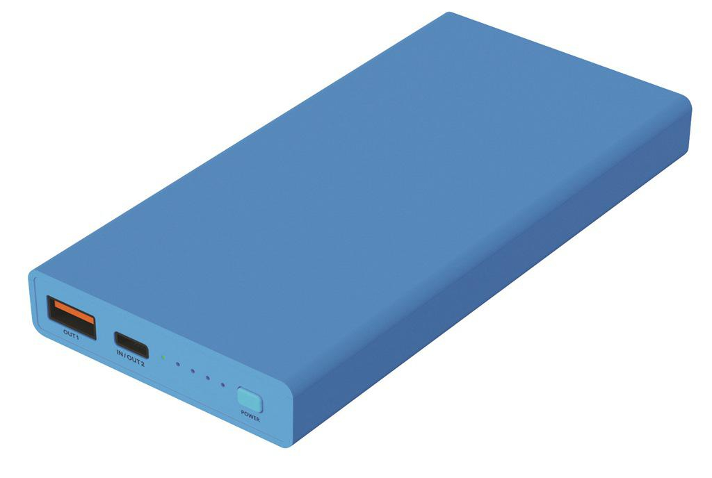 VIGGO DESIGN POWERBANK VIGGO 10.000 mAh PD 20W Niebieski