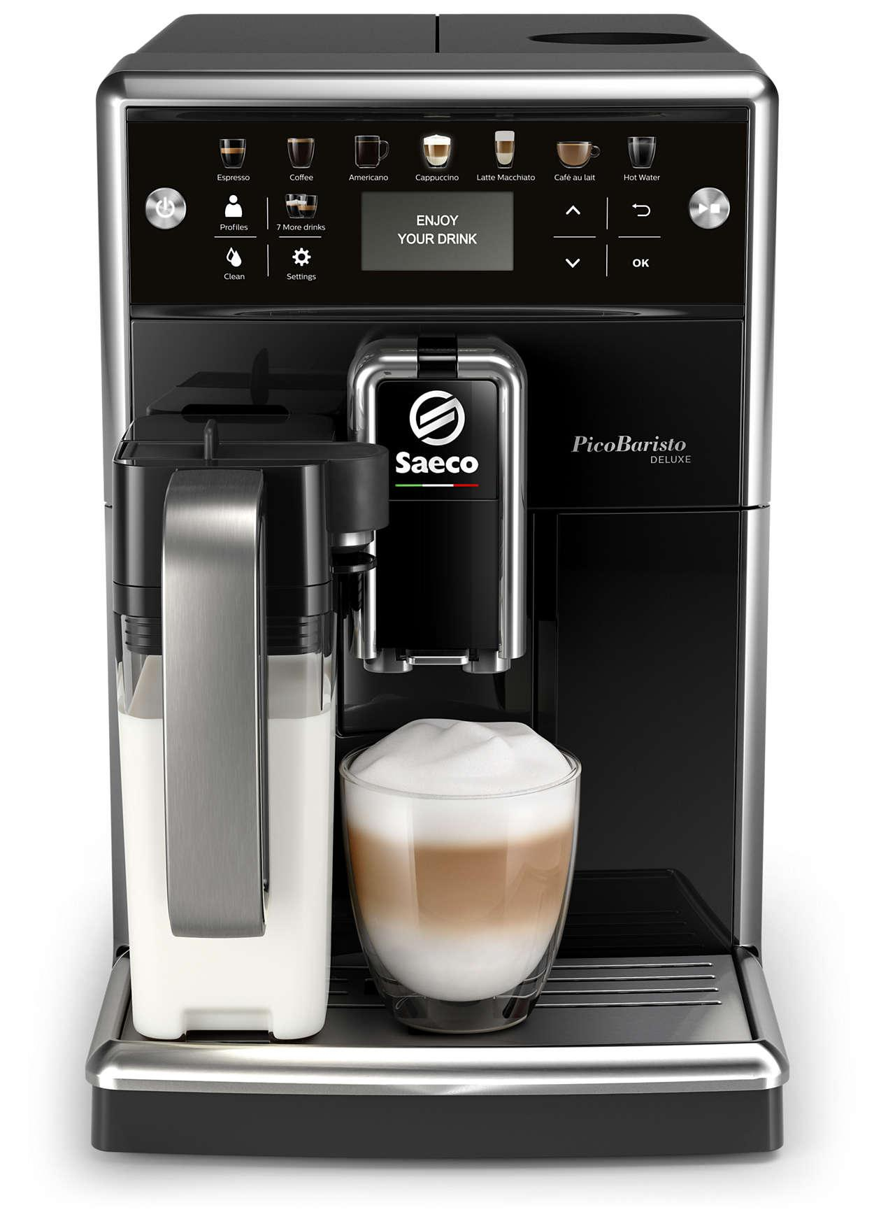 Saeco PicoBaristo Deluxe SM5570/10 Piano Black