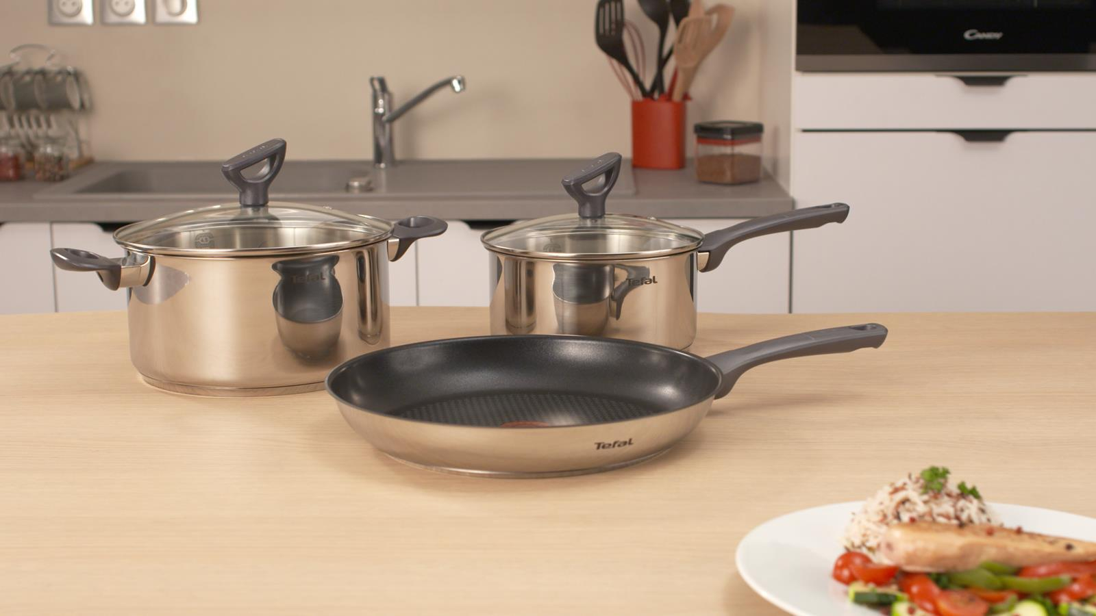 Tefal PATELNIA DAILY COOK 20CM - nieprzywierająca powłoka