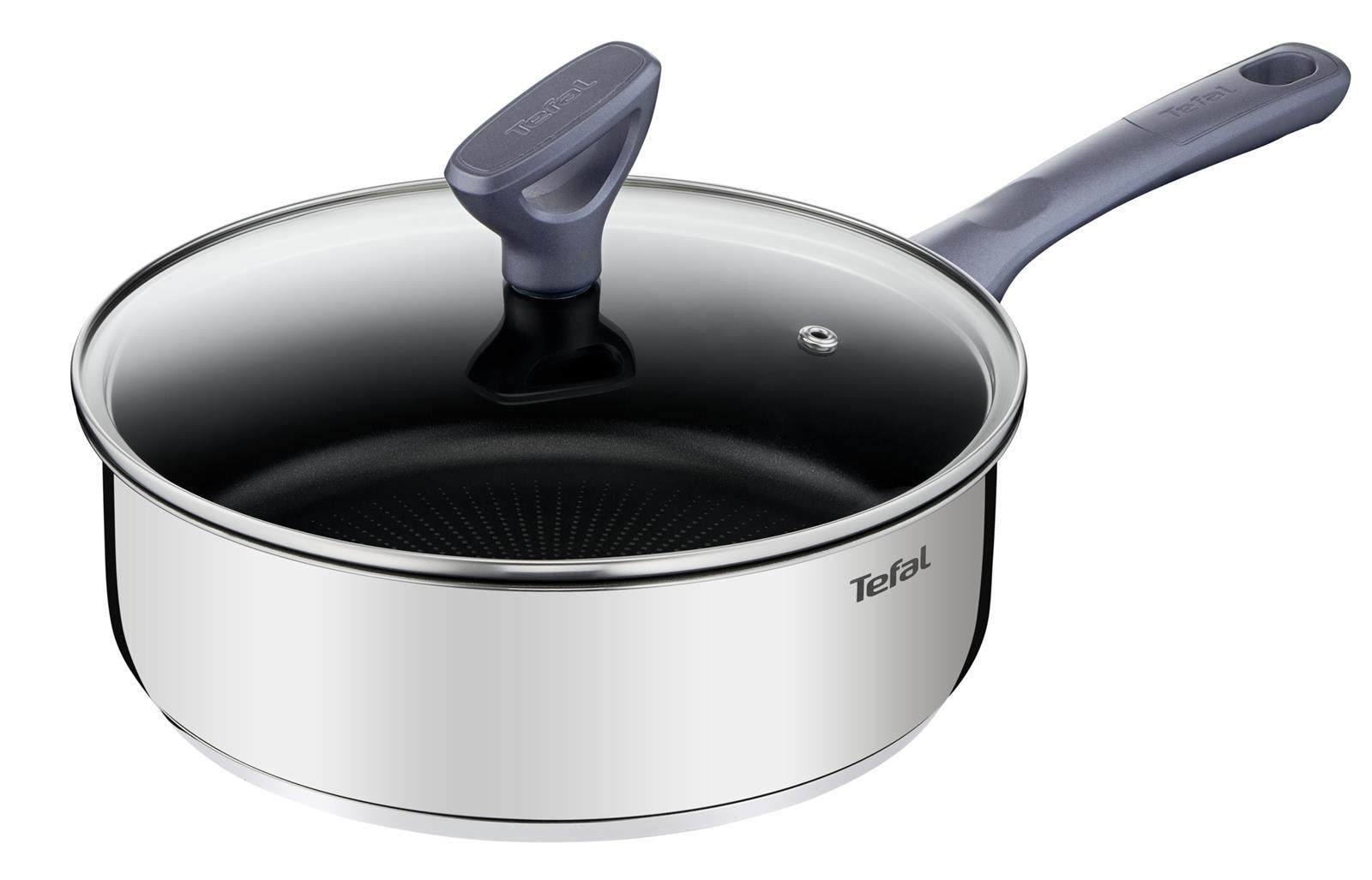 Tefal PATELNIA GŁĘBOKA DAILY COOK 24CM Z POKRYWA (G7303255)