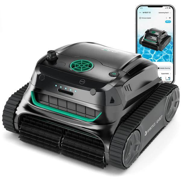 Wybot Bezprzewodowy robot do czyszczenia basenów Wybot S2