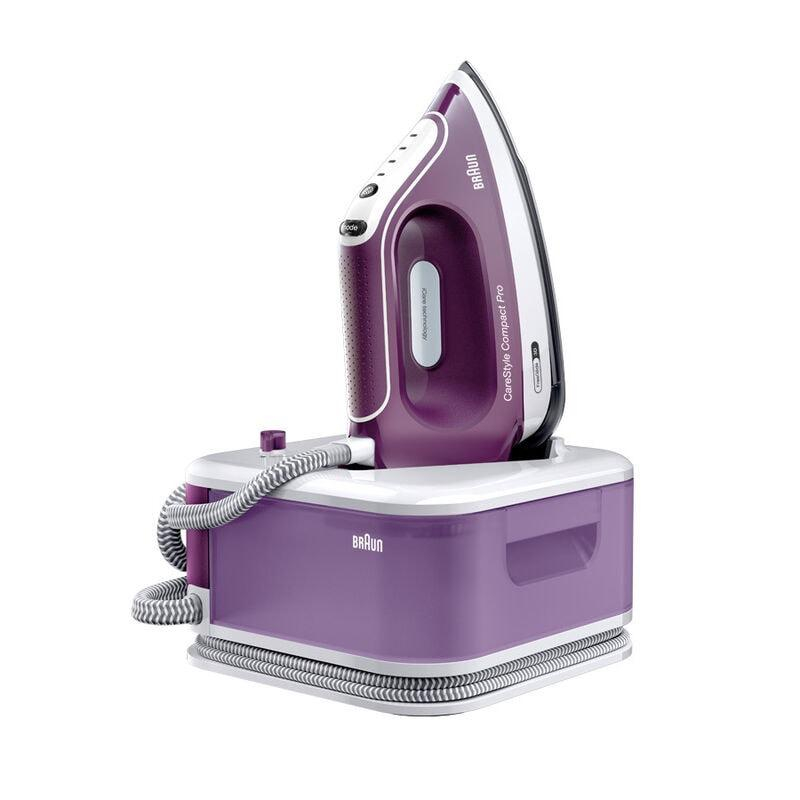 DeLonghi GENERATOR PARY BRAUN IS2577 VI CareStyle Compact Pro