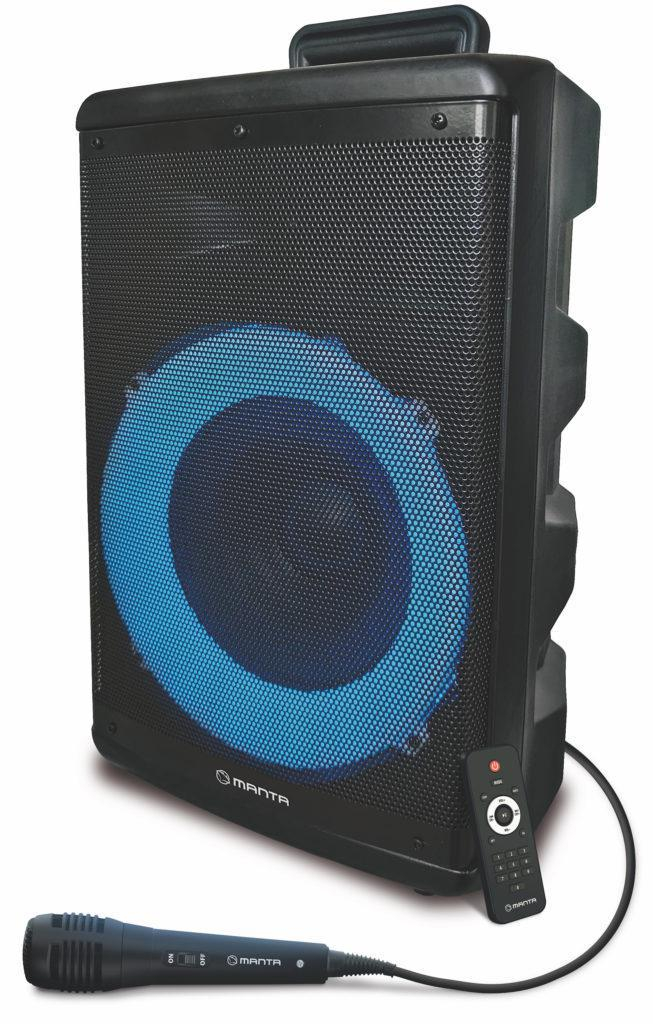 Manta ZESTAW MUZYCZNY MANTA SPK5030 #