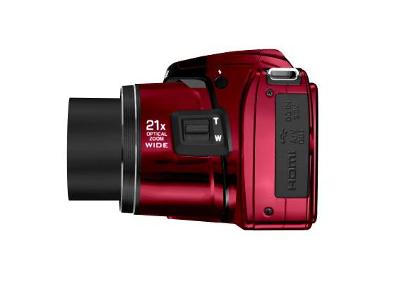 Nikon L120 Red