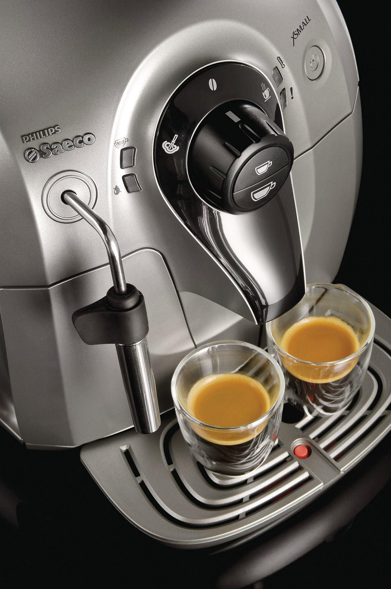 Saeco HD 8747/09 XSMALL CHROM