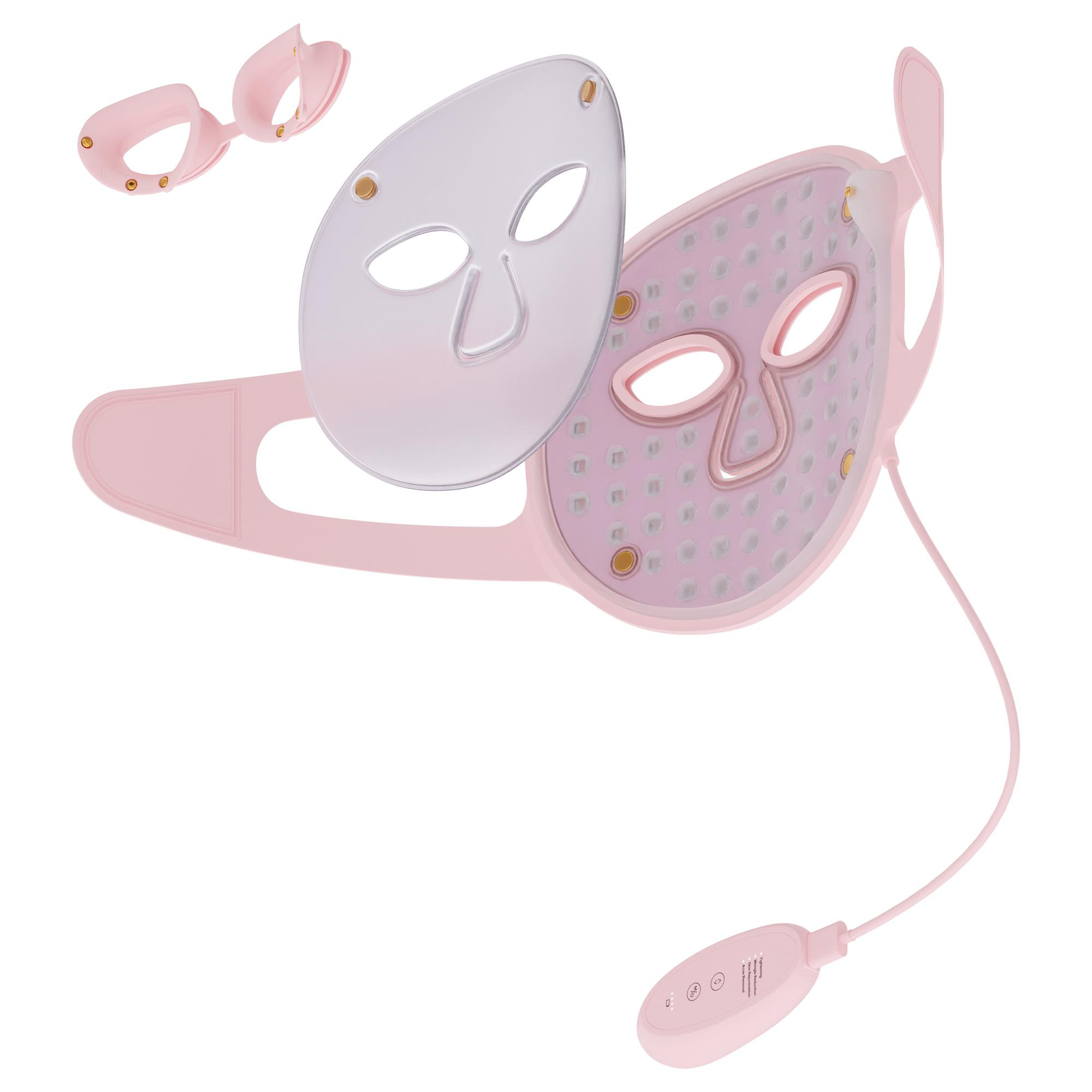 Beautifly Aura Glam PRO-Maska kolagenowa LED
