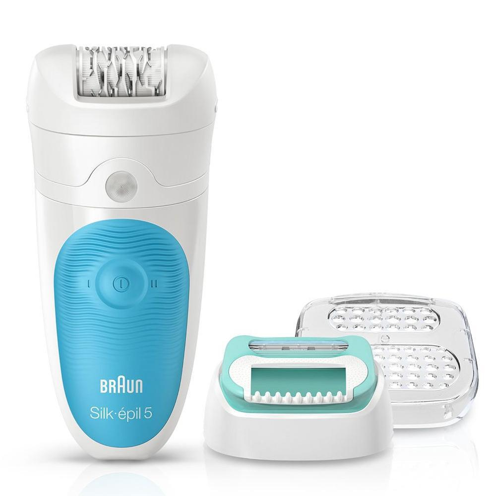 Braun Depilator Silk-épil 5 5-511 – Wet&Dry, nasadka dla początkujących