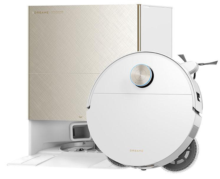 Dreame ROBOT SPRZĄTAJĄCY DREAME X60 ULTRA (BIAŁY)