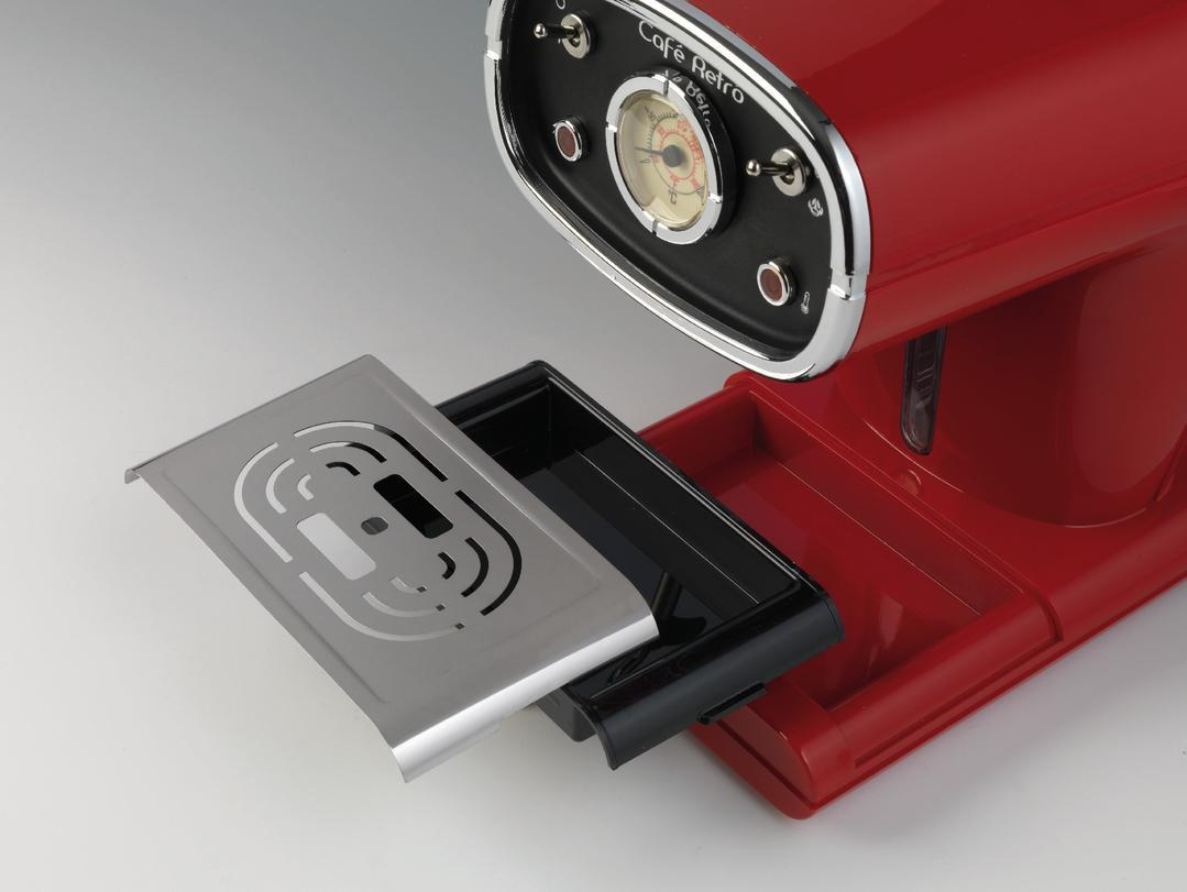 Ariete 1388 RETRO CZERWONY