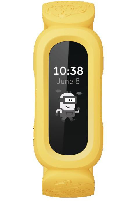 Fitbit SMARTBAND FITBIT by Google Ace 3 Black/Minions Yellow