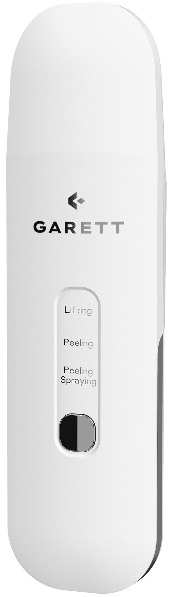 Garett Urządzenie do peelingu kawitacyjnego Breeze Scrub biały