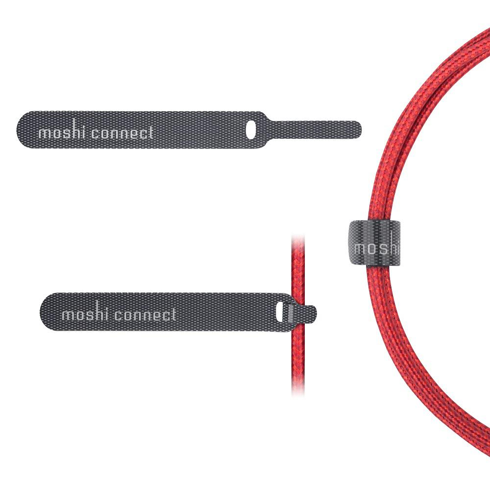 Moshi Kabel USB-Lightning MFI MOSHI 1.2m czerwony