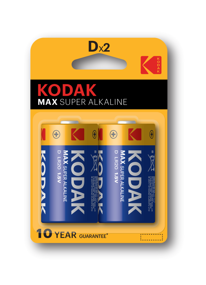 Kodak MAX KD-2 (LR20)