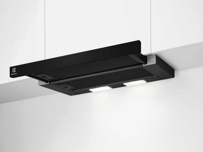 Electrolux OKAP TELESKOPOWY LFP336K LEDLights 60 cm