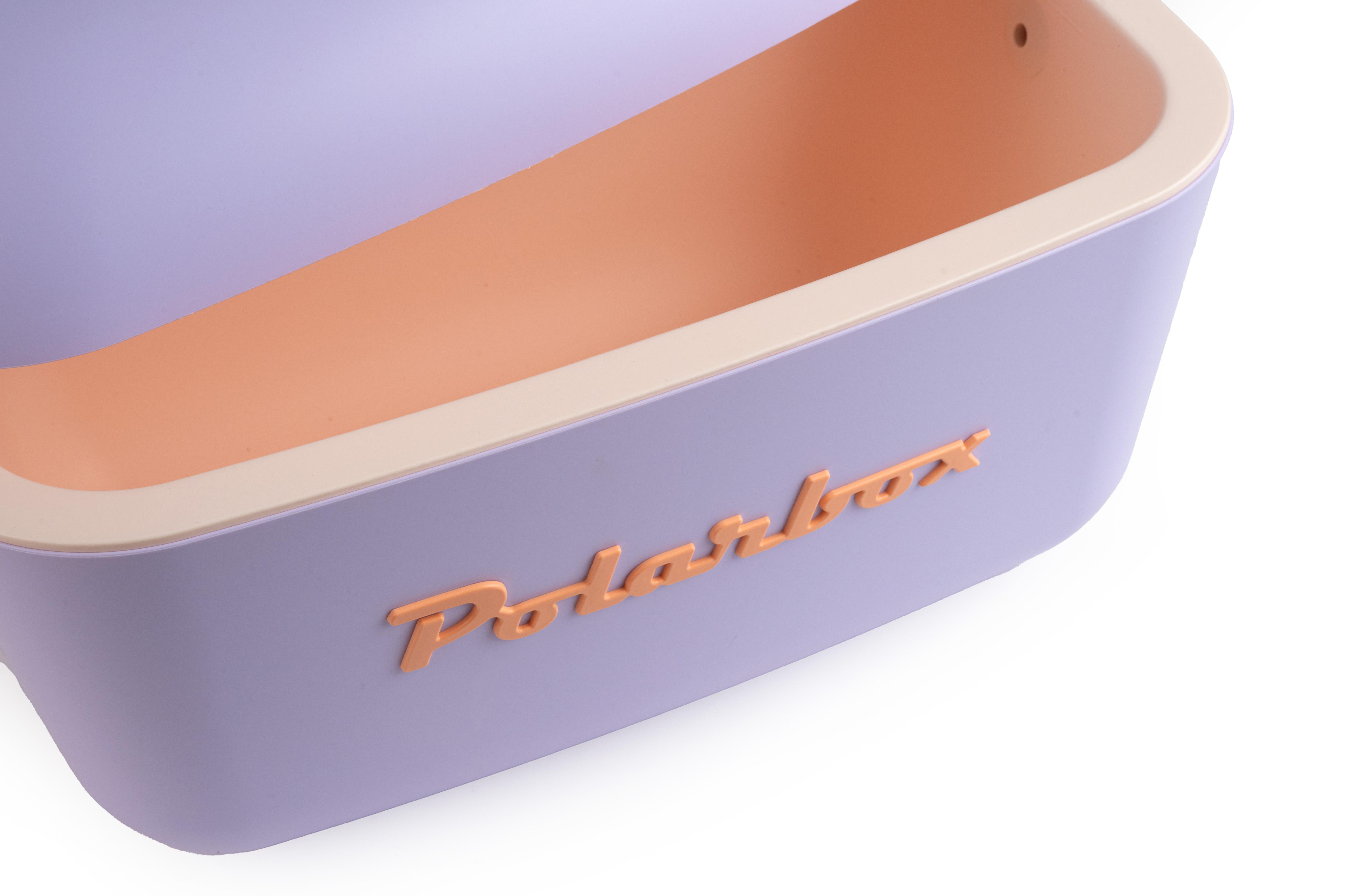 POLARBOX Lodówka turystyczna Polarbox Lilac - Sorbet Pop 20L