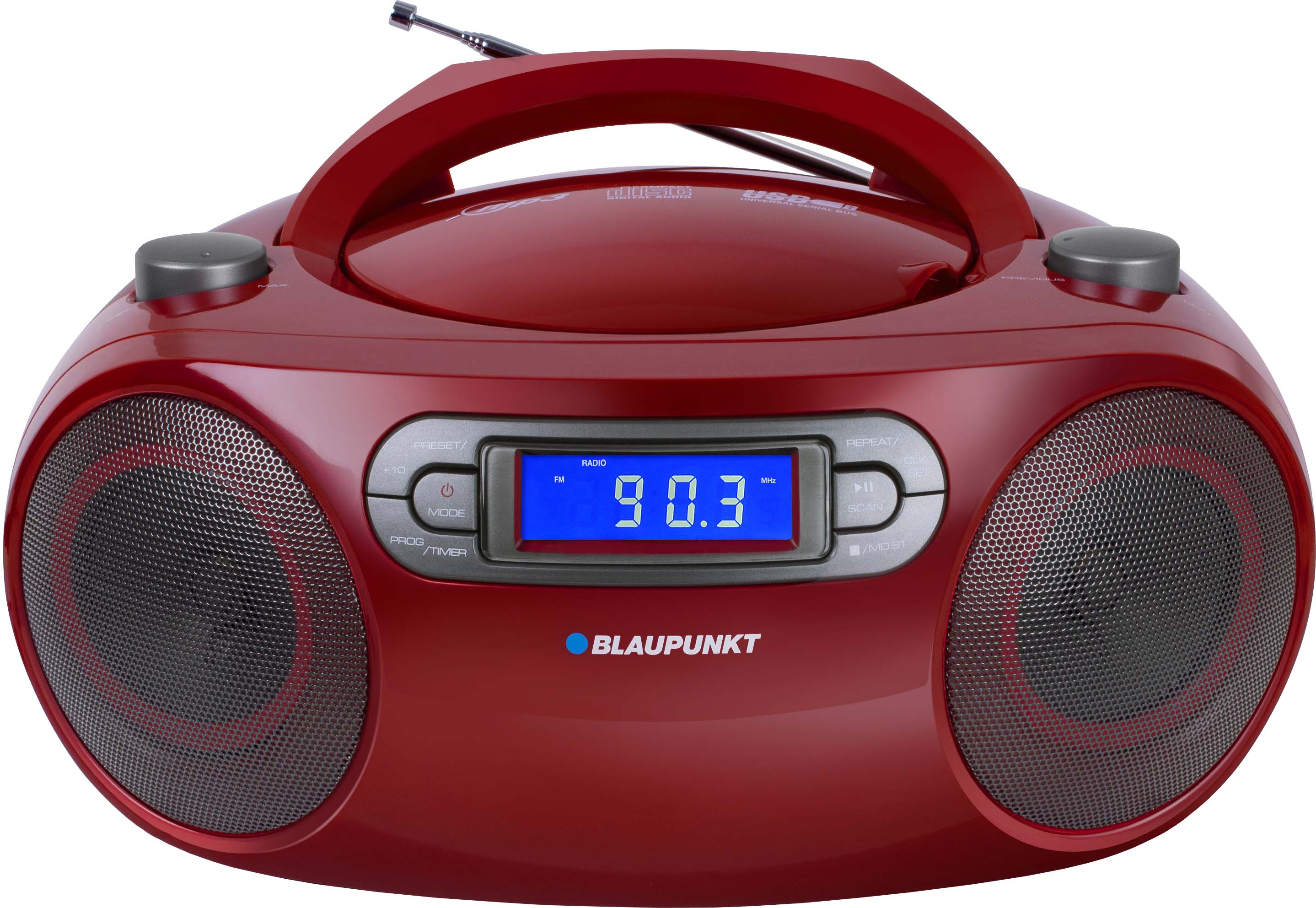 Blaupunkt RM BLAUPUNKT BB18RD bordo