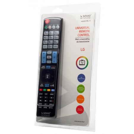 SAVIO SAVIO RC-11 Pilot uniwersalny/zamiennik do TV LG 3D