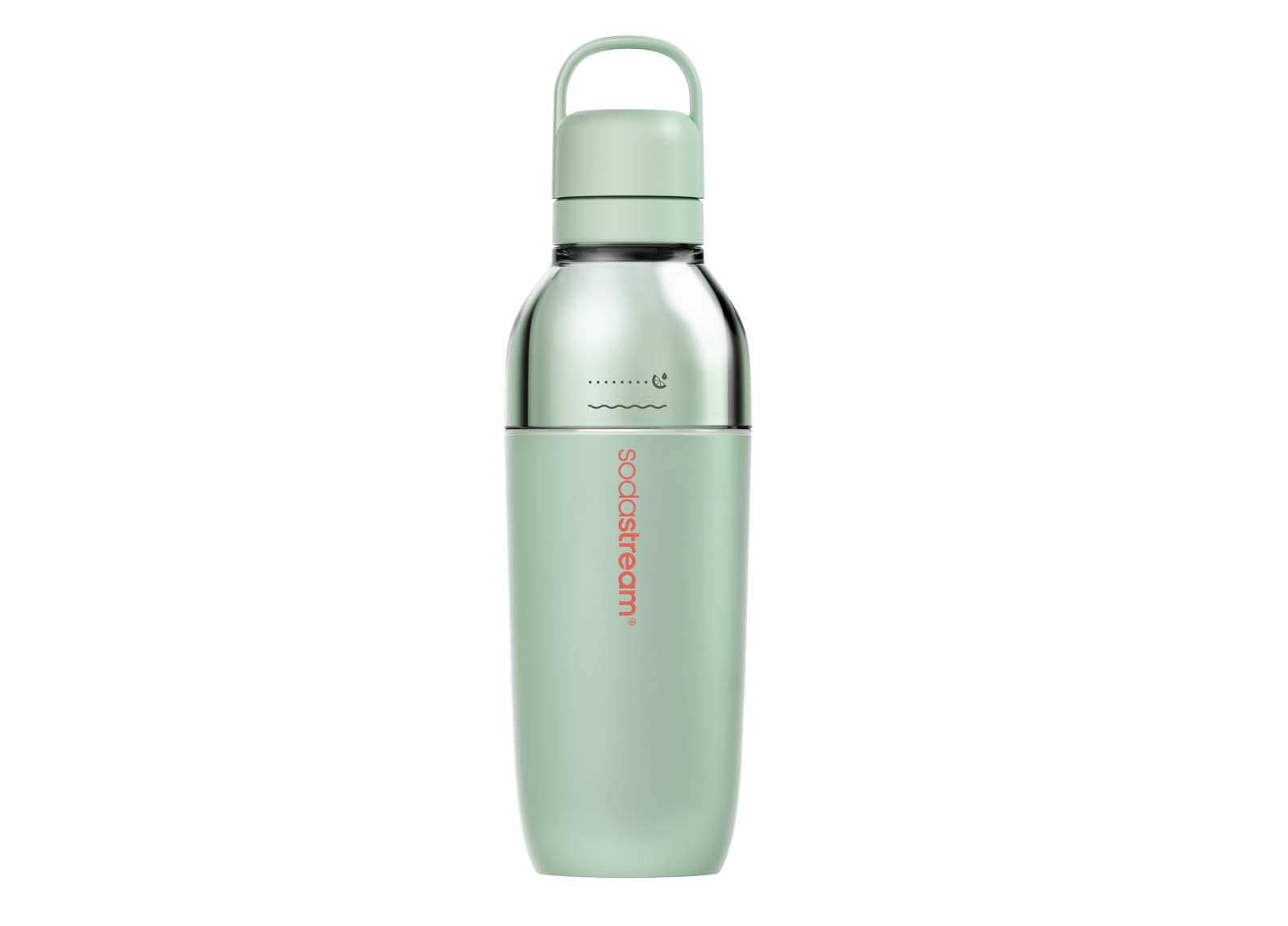 SodaStream Butelka termiczna Sodastream Fizz&Go Easy Mix w kolorze mięt