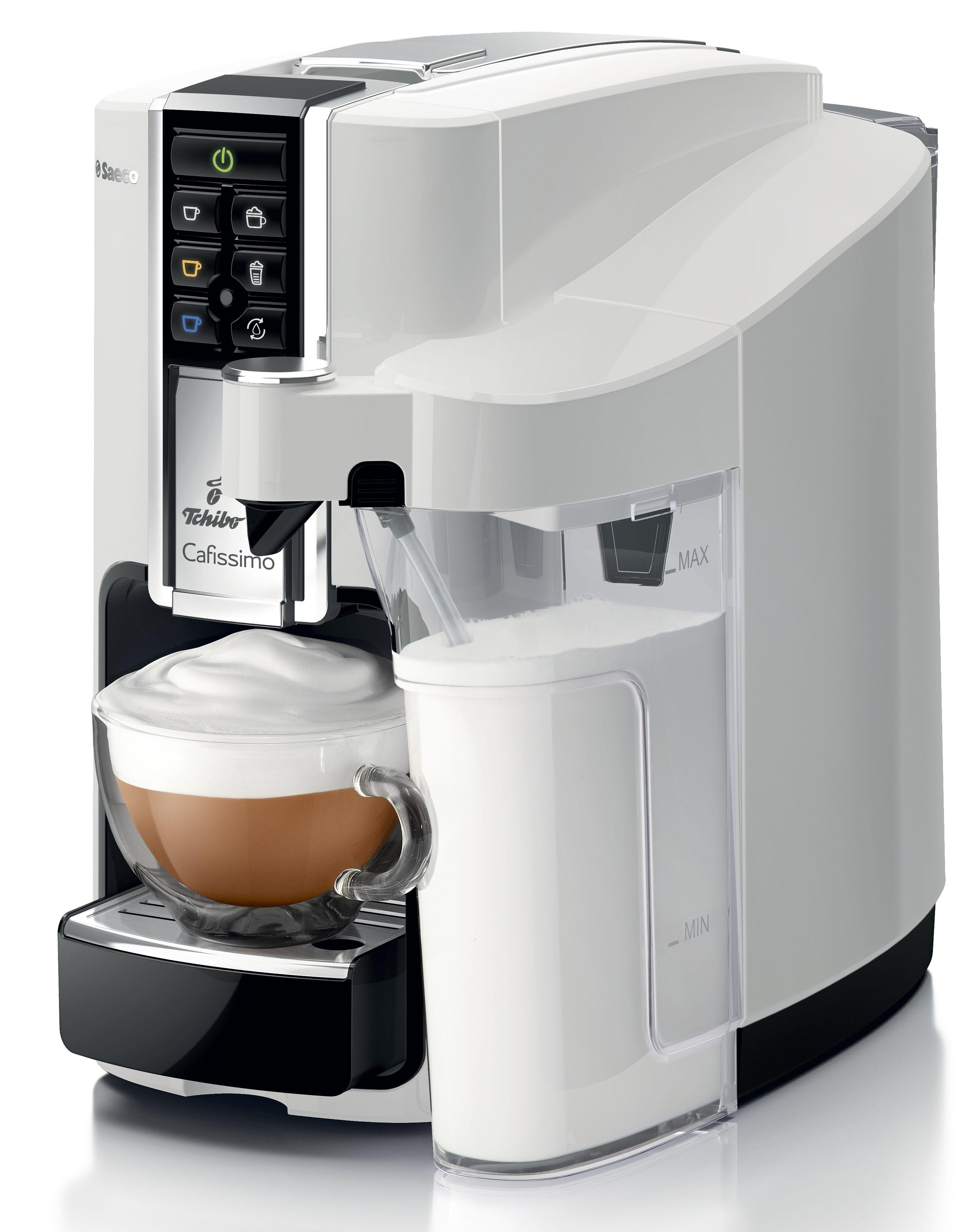 Tchibo Cafissimo LATTE WHITE